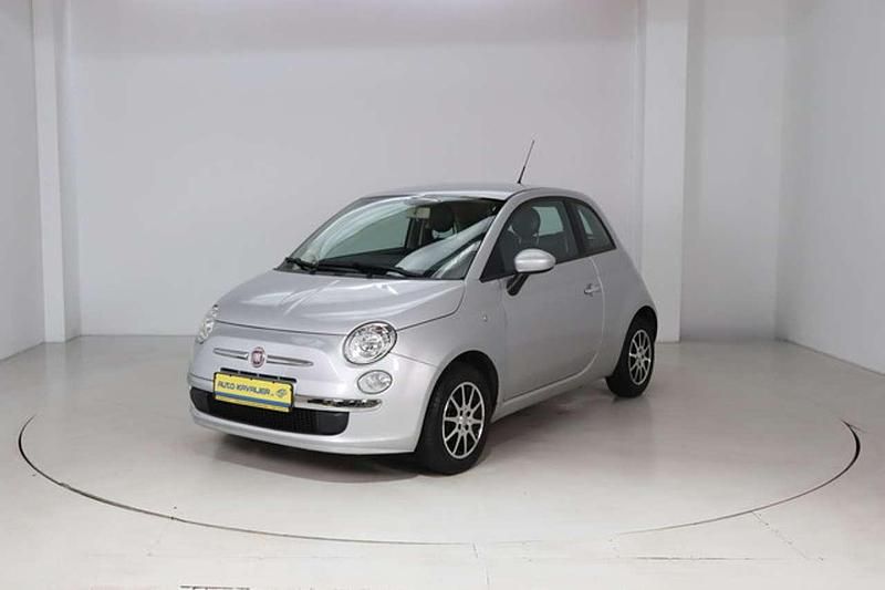 Gebraucht Fiat 500 69 PS (50 kW) 2009 Silber Kleinwagen
