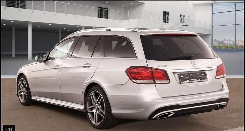 Gebraucht Mercedes E250 211 PS (155 kW) 2016 Silber Kombi