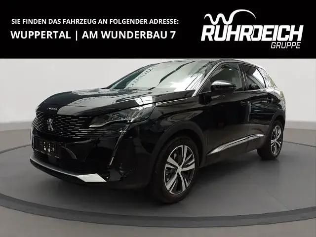 Schwarz Gebraucht 2023 Peugeot 3008 SUV | 28.989 € (Teuer) - Bild 1/4