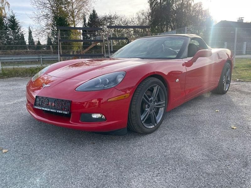 Rot Gebraucht 2005 Corvette C6 Cabrio | 25.999 € (Fairer Preis) - Bild 1/4
