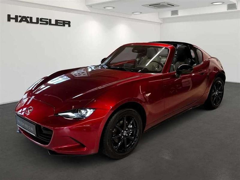 Soul red crystal Neu 2025 Mazda MX5 Prime-Line Cabrio | 30.990 € - Bild 1/4