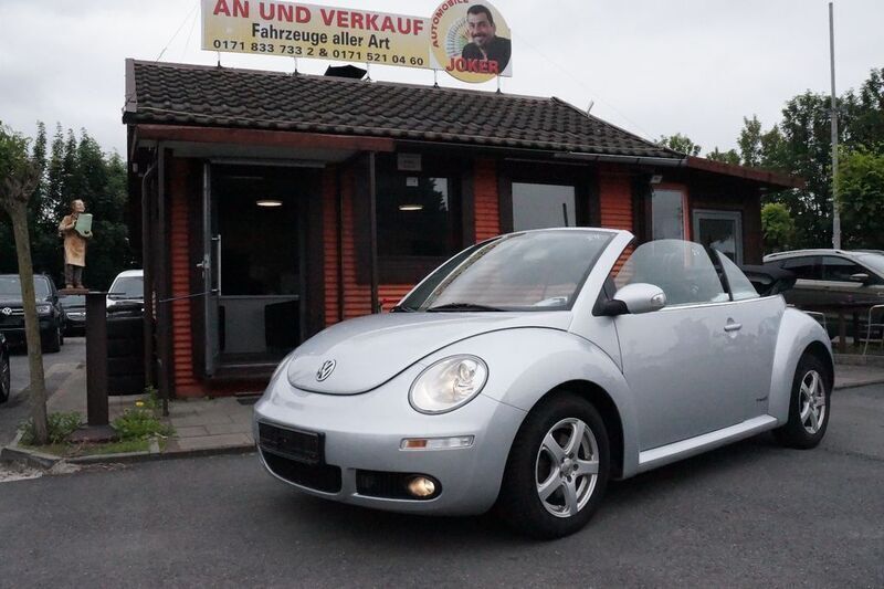 Silber Gebraucht 2010 VW Beetle Cabrio | 5.890 € (Fairer Preis) - Bild 1/4