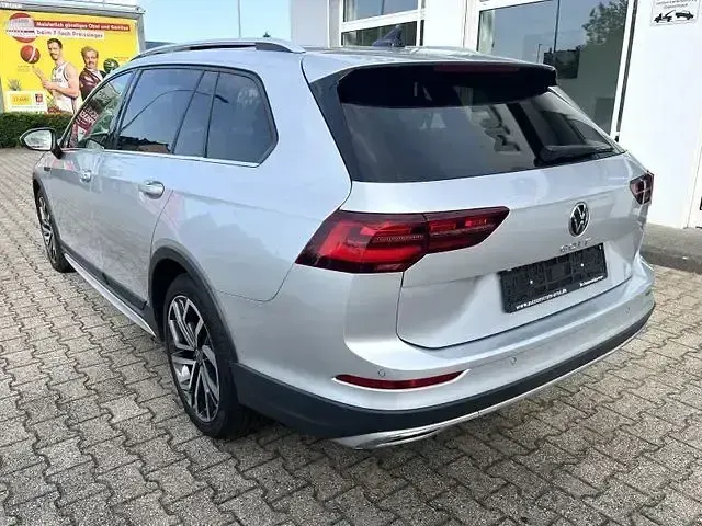 Brugt VW Golf Alltrack 200 HK (147 kW) 2022 Sølv Stationcar