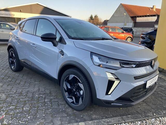 Uusi Renault Captur Techno 140 HP (102 kW) 2026 Harmaa Katumaasturi