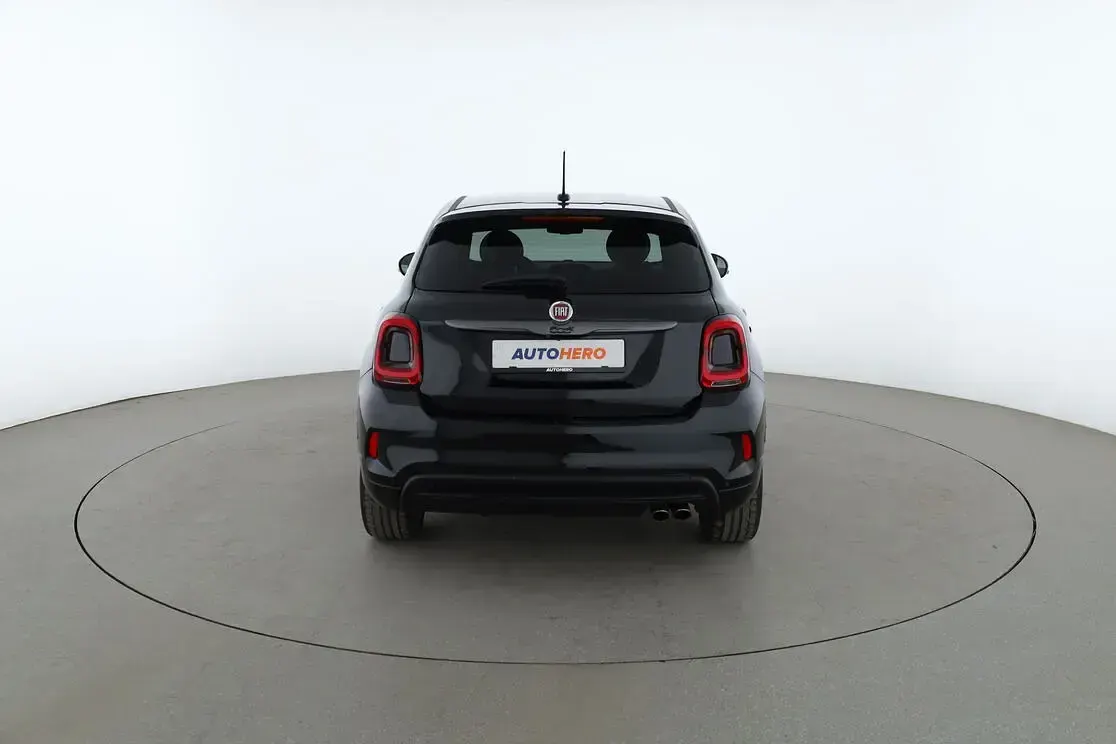 Gebraucht Fiat 500X Sport 151 PS (111 kW) 2019 Schwarz SUV