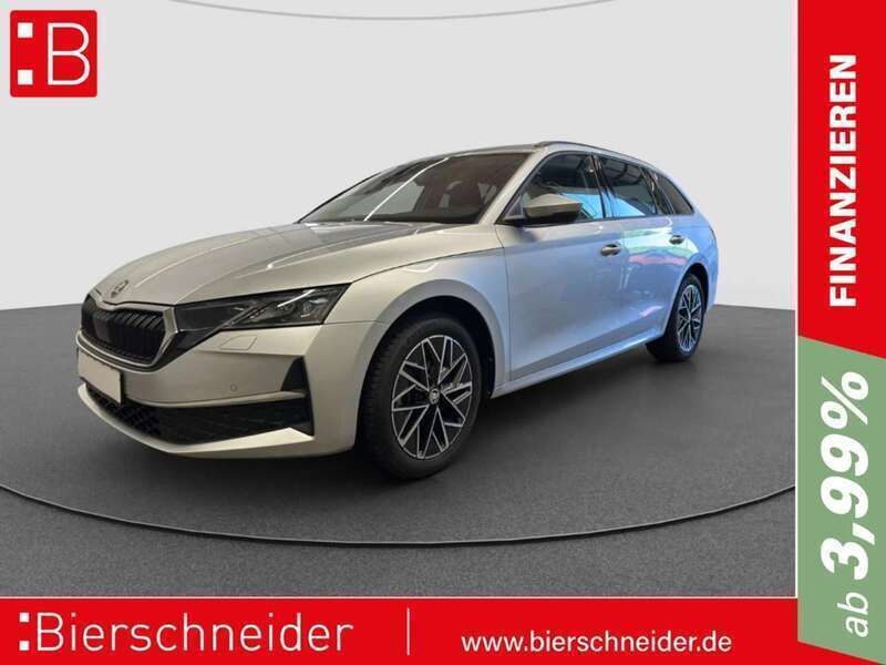 Brilliantsilber Gebraucht 2024 Skoda Octavia Selection Kombi | 31.950 € (Fairer Preis) - Bild 1/4
