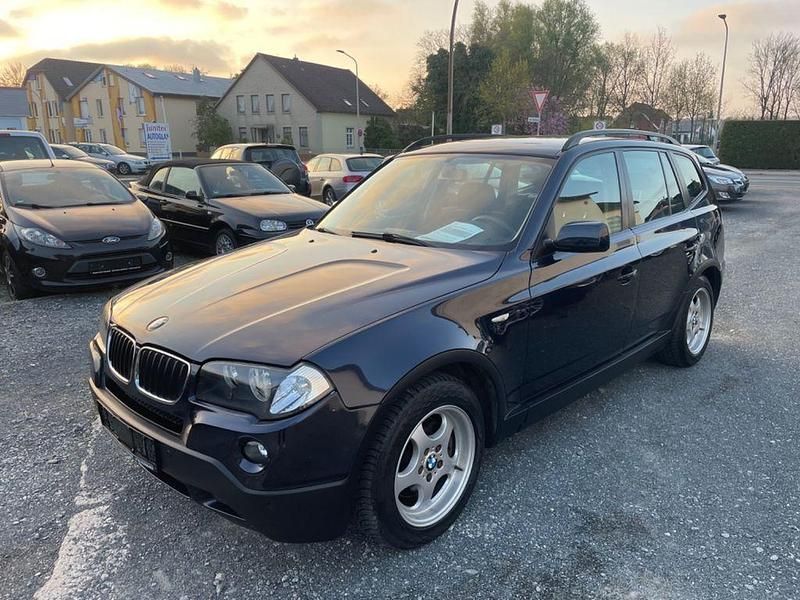 Blau Gebraucht 2009 BMW X3 Efficient Dynamics SUV | 5.555 € (Guter Preis) - Bild 1/4