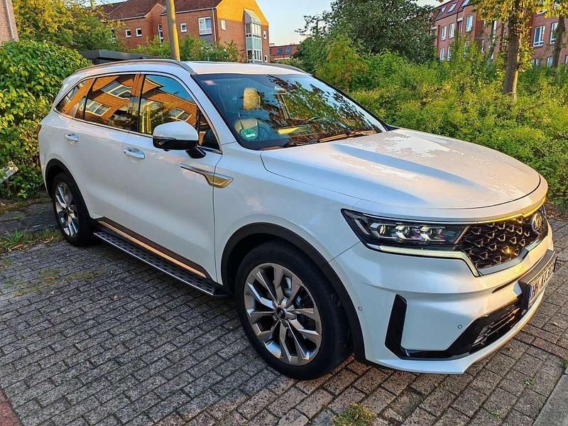 Weiß Gebraucht 2020 Kia Sorento Platinum SUV | 29.499 € (Guter Preis) - Bild 1/4