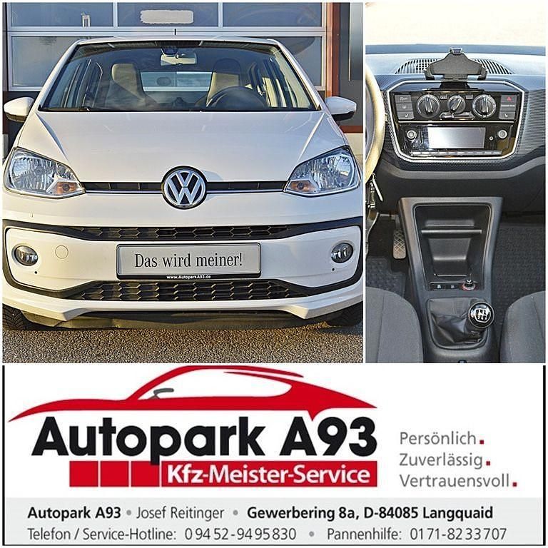 Second-hand VW up! 60 CP (44 kW) 2019 Alb Hatchback