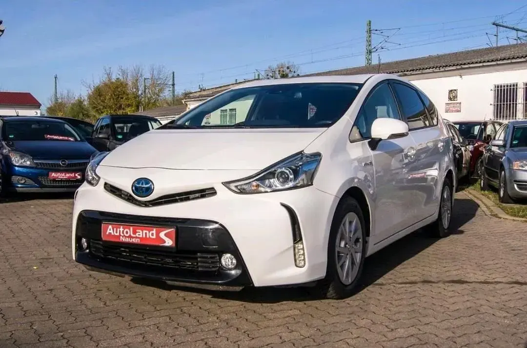 Gebraucht Toyota Prius Plus 120 PS (88 kW) 2018 Weiß Kleinwagen