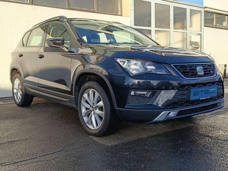 Second-hand Seat Ateca Style 150 CP (110 kW) 2018 Negru SUV
