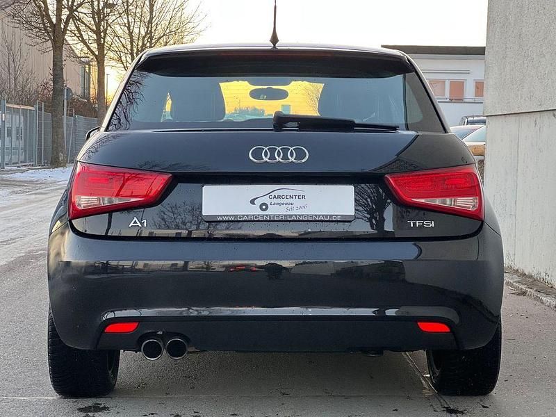 Gebraucht Audi A1 Ambition 122 PS (89 kW) 2012 Schwarz Kleinwagen