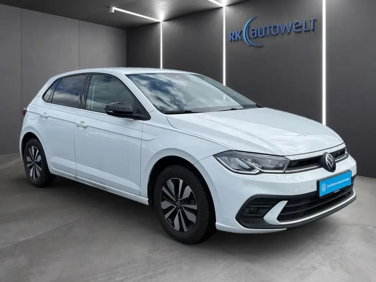 Gebraucht VW Polo Goal 95 PS (69 kW) 2025 Weiss Kleinwagen