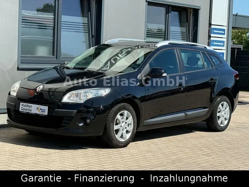 Gebraucht Renault Mégane Expression 90 PS (66 kW) 2012 Schwarz Limousine