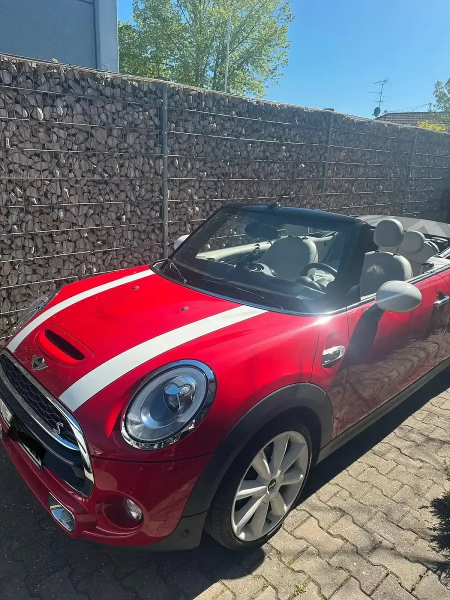 Occasion Mini Cooper S Cabriolet 192 ch (141 kW) 2017 Blanc Cabriolet