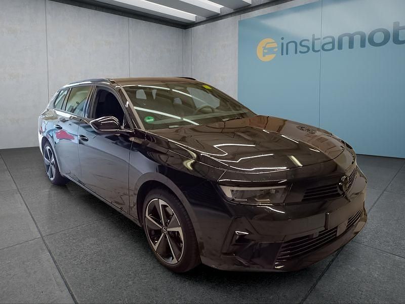Gebraucht Opel Astra 136 PS (100 kW) 2024 Schwarz Kombi