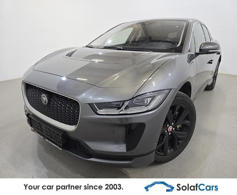 Grau Gebraucht 2020 Jaguar I-Pace SUV | 20.500 € (Superpreis) - Bild 1/4