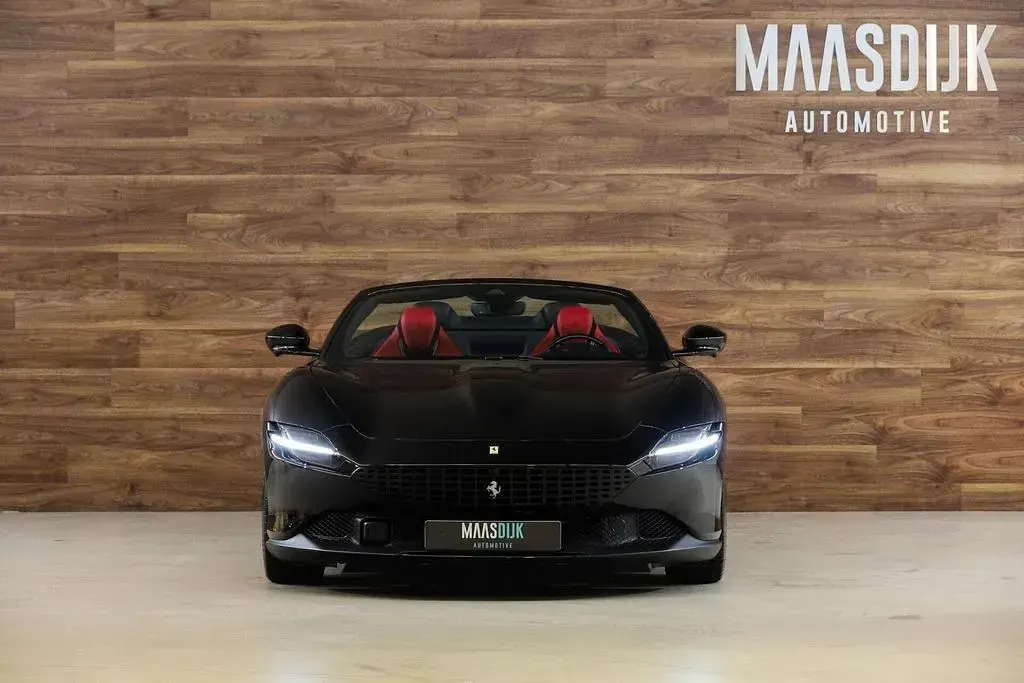 Neu Ferrari Roma 620 PS (456 kW) 2026 Schwarz Cabrio