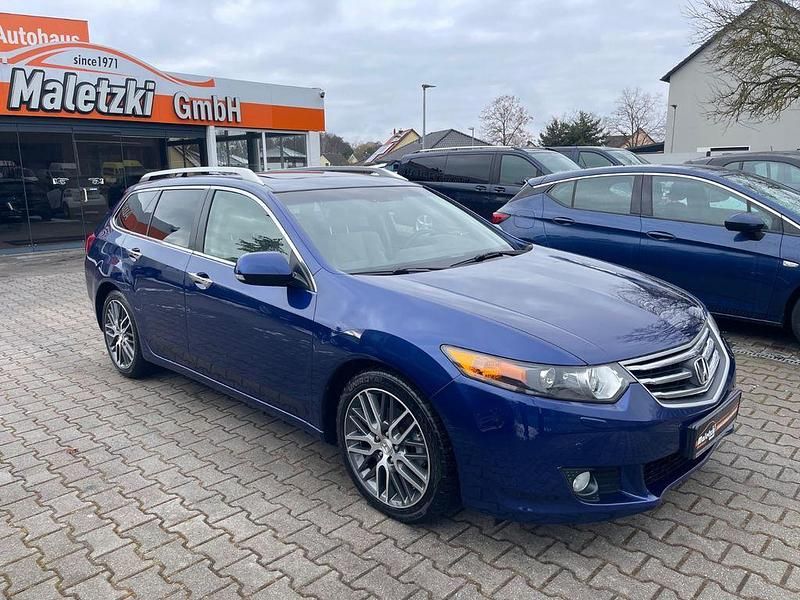 Gebraucht Honda Accord Executive 150 PS (110 kW) 2008 Blau Kombi
