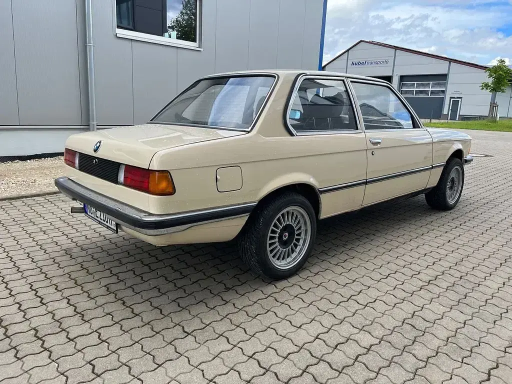 Gebraucht BMW 316 90 PS (66 kW) 1980 Beige Coupé
