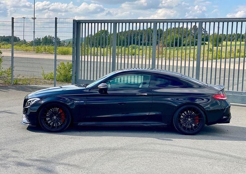 Gebraucht Mercedes C63S AMG AMG 510 PS (375 kW) 2016 Schwarz Coupé