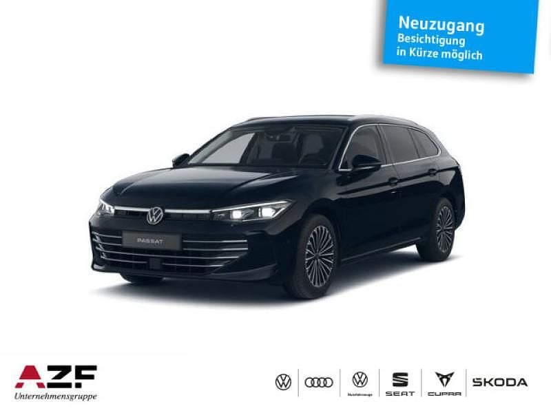 Schwarz Neu 2025 VW Passat Elegance Kombi | 43.990 € (Superpreis) - Bild 1/4