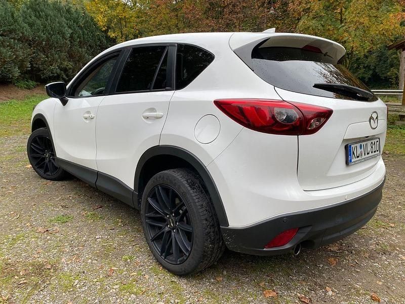 Gebraucht Mazda CX-5 Nakama 165 PS (121 kW) 2016 Weiß SUV
