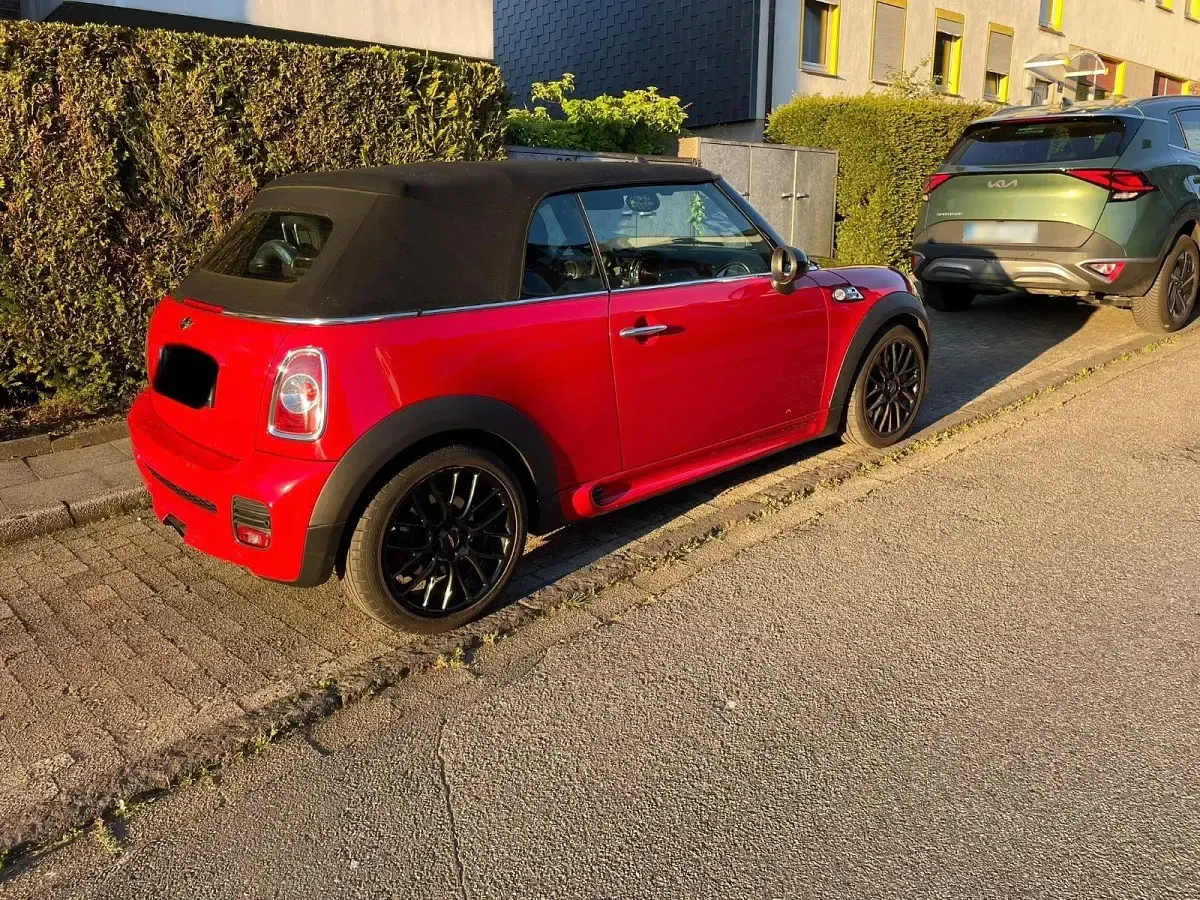 Occasion Mini Cooper 211 ch (155 kW) 2014 Rouge Citadine