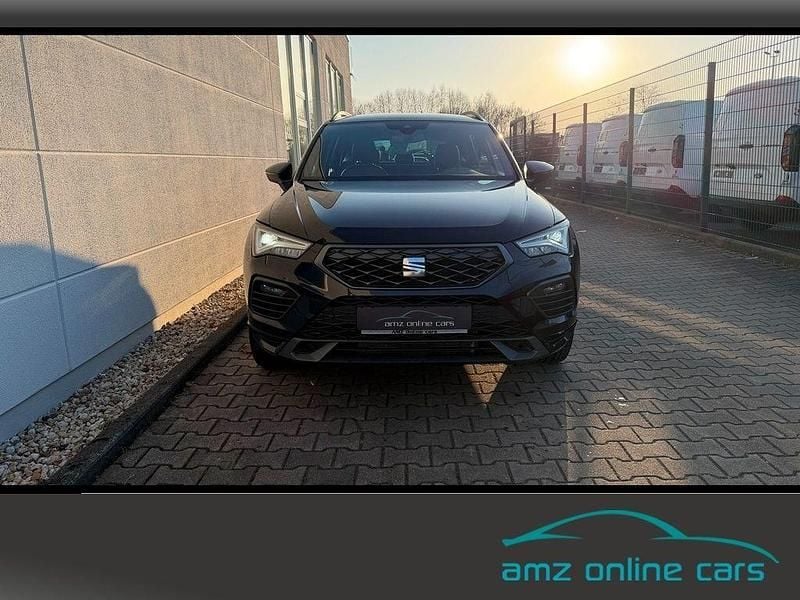 Neu Seat Ateca FR 150 PS (110 kW) 2025 Schwarz SUV