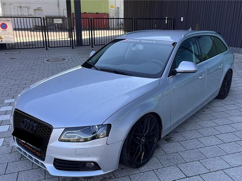 Silber Gebraucht 2009 Audi A4 Sport Kombi | 4.499 € (Superpreis) - Bild 1/4