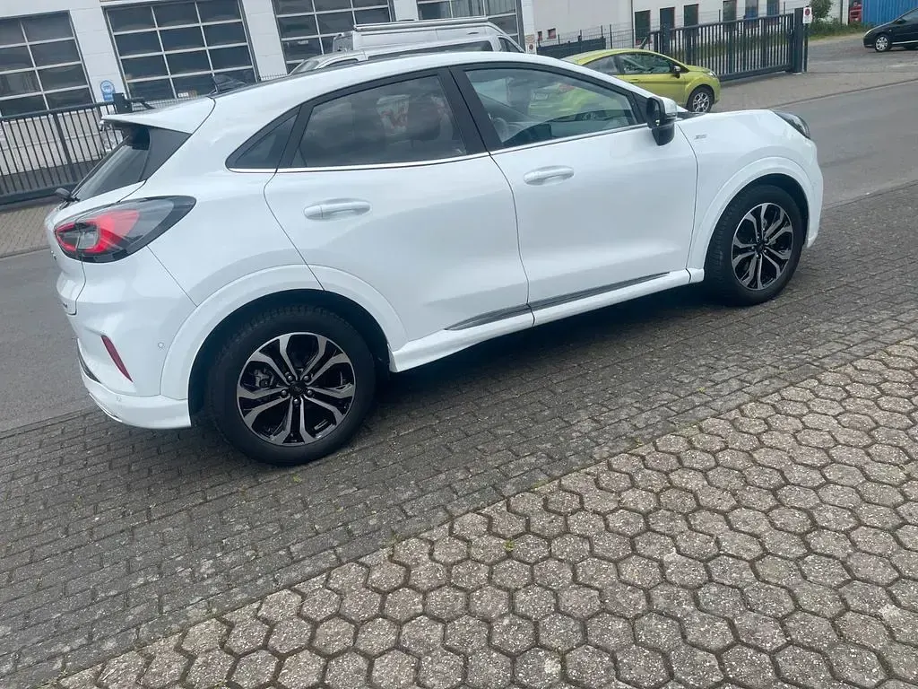 Usata Ford Puma ST-Line 155 CV (114 kW) 2022 Bianco SUV