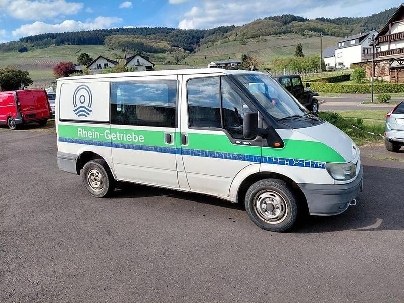 Second-hand Ford Transit 101 CP (74 kW) 2005 Alb Monovolum