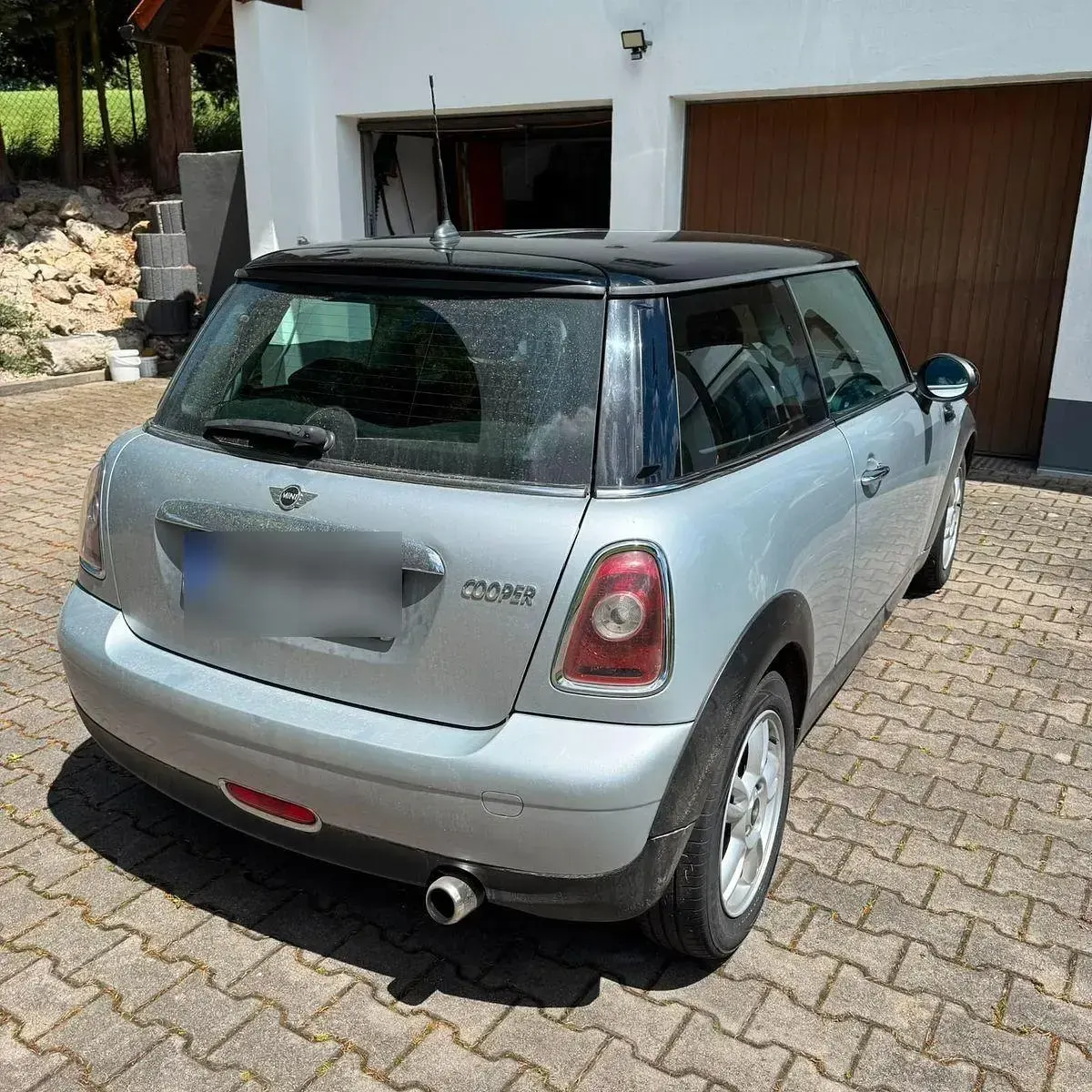 Gebraucht Mini Cooper Coupé 120 PS (88 kW) 2008 Coupé