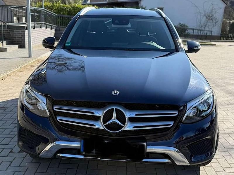 Gebraucht Mercedes GLC220 170 PS (125 kW) 2018 Blau SUV