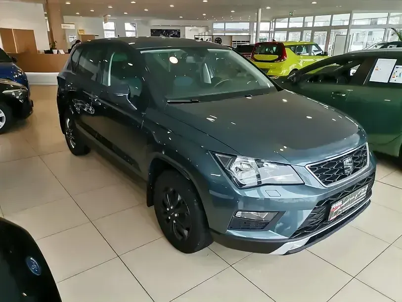 Gebraucht Seat Ateca Style 116 PS (85 kW) 2019 "rodium" grau SUV
