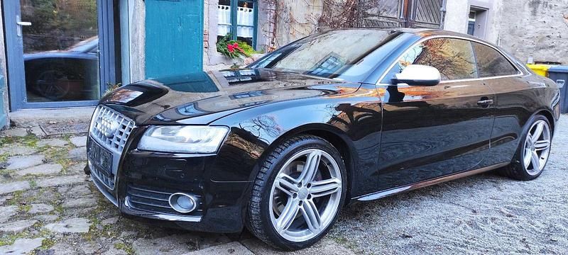 Gebraucht Audi S5 Cabriolet 354 PS (260 kW) 2009 Schwarz Coupé