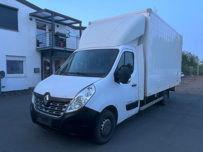 Weiß Gebraucht 2018 Renault Master Van | 8.925 € (Guter Preis) - Bild 1/4