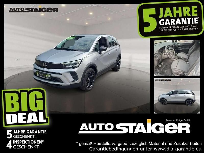 Lackierung aluminiumgrau/meta Gebraucht 2023 Opel Crossland SUV | 20.490 € (Teuer) - Bild 1/4