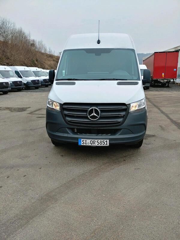 Weiß Gebraucht 2024 Mercedes Sprinter Van | 35.000 € (Superpreis) - Bild 1/4