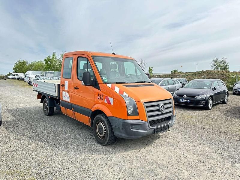 Gebraucht VW Crafter 136 PS (100 kW) 2010 Orange Van