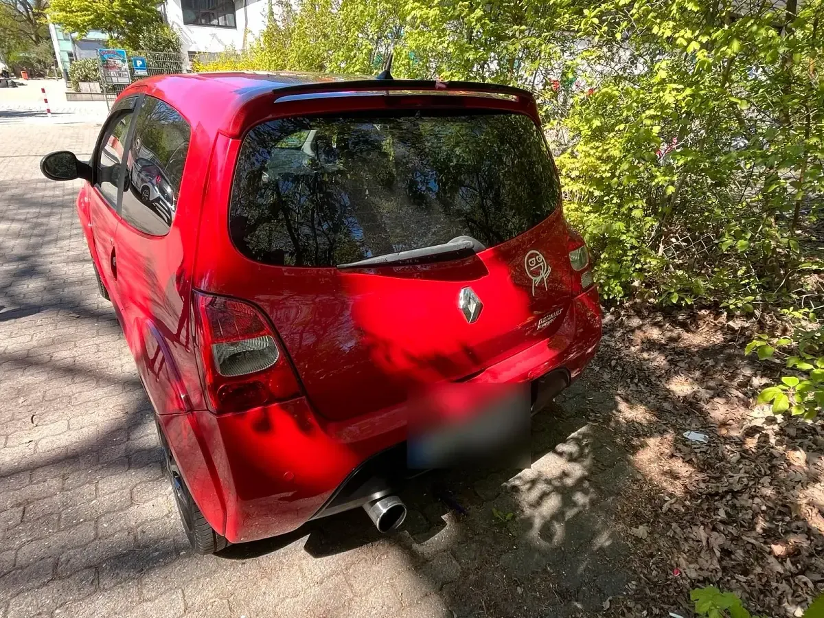 Gebraucht Renault Twingo R.S. 133 PS (97 kW) 2009 Rot Kleinwagen