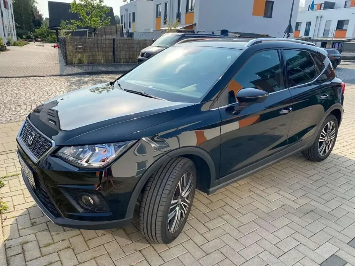 Gebraucht Seat Arona XCELLENCE 116 PS (85 kW) 2018 Schwarz SUV