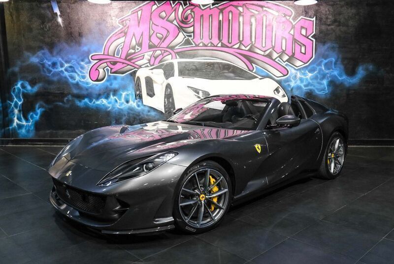 Gebraucht 2021 Ferrari 812 Cabrio | 479.900 € (Teuer) - Bild 1/4