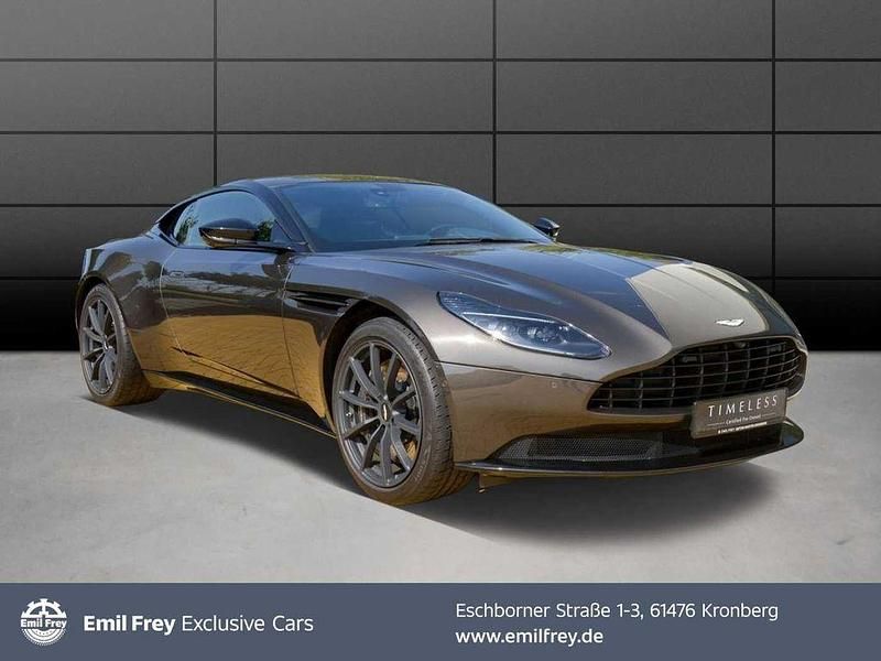 Grau Gebraucht 2023 Aston Martin DB11 Coupé | 147.900 € (Etwas zu teuer) - Bild 1/4