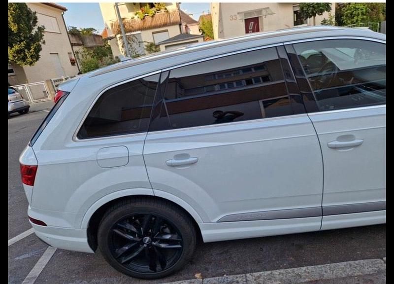 Gebraucht Audi Q7 Ambiente 272 PS (200 kW) 2015 Weiß SUV