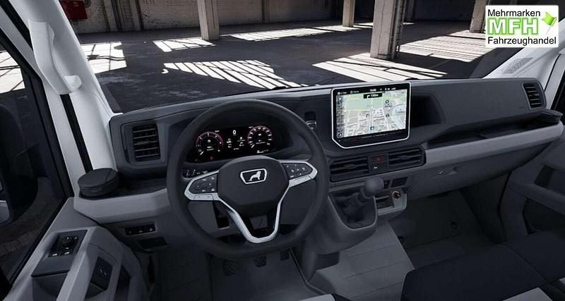 Neu MAN TGE 177 PS (130 kW) 2025 Indiumgrau metallic Van