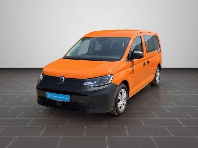 Orange Gebraucht 2023 VW Caddy Maxi Basis Van / Kleinbus | 23.400 € (Guter Preis) - Bild 1/3