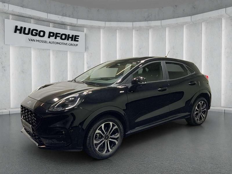 Agate black metallic Gebraucht 2023 Ford Puma ST-Line SUV | 26.450 € (Teuer) - Bild 1/4