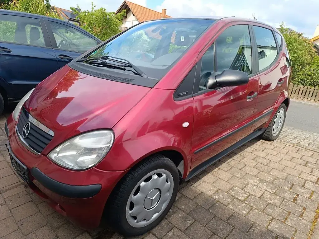 Gebraucht Mercedes A160 102 PS (75 kW) 2002 Rot Van / Kleinbus