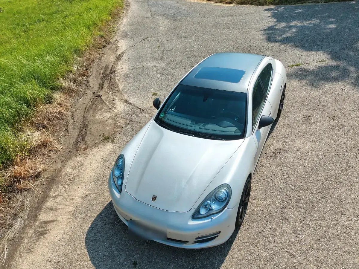 Gebraucht Porsche Panamera 4S 400 PS (294 kW) 2010 Grau Kleinwagen